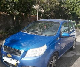 CHEVROLET AVEO 5 CHEVROLET AVEO 1.2 5DR GPL DEZEMBRO/09