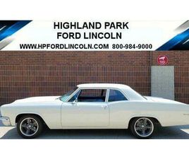 CHEVROLET BISCAYNE USED 1966 CHEVROLET BISCAYNE