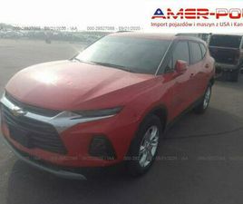 CHEVROLET BLAZER CHEVROLET BLAZER 2019, 3.6L, 4X4, PO GRADOBICIU WARSZAWA