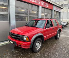 CHEVROLET BLAZER CHEVROLET BLAZER 4.3