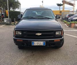 CHEVROLET BLAZER S-BLAZER 2ª SERIE 4.3 V6 200 CV AUTOMATICA PELLE KM 120.000 ORIGINAL