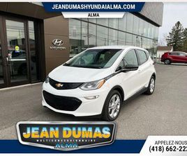CHEVROLET BOLT EV CHEVROLET BOLT EV 2020