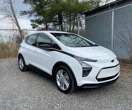 CHEVROLET BOLT EV CHEVROLET BOLT EV 2023 1LT FAMILIALE 5 PORTES