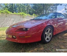 CHEVROLET CAMARO CABRIOLET Z 28 CHEVROLET CAMARO IV 5.7 LT1 Z28 V8 MANUAL CABRIO BYDGOSZCZ - SPRZEDAJEMY.PL