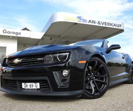 ZL1 CAMARO CONVERTIBLE 6.2 V8