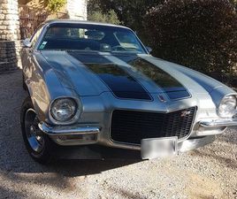 CAMARO Z28 396 BOITE MÉCA 5 TREMEC
