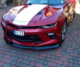 CHEVROLET CAMARO COUPE 6.2 V8