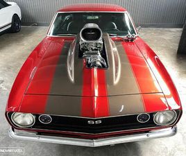 CHEVROLET CAMARO SS CHEVROLET CAMARO SS V8 496CUI 8.1L SUPERCHARGED BLOWER