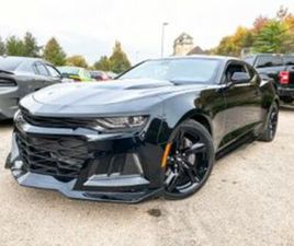 CHEVROLET CAMARO SS SS 6.2L V8 ZL1 FRON