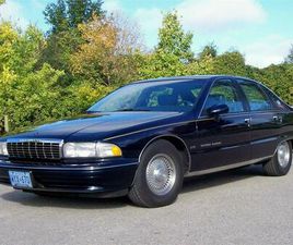 CHEVROLET CAPRICE 1991 CHEVROLET CAPRICE FOR SALE