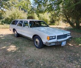 CHEVROLET CAPRICE ESTATE CHEVROLET CAPRICE BREAK - 1986