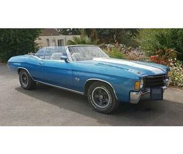 CHEVROLET CHEVELLE CHEVROLET CHEVELLE SÉRIE 2 7.4 V8 (454CI)