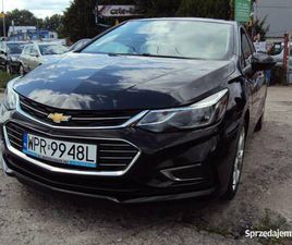 CHEVROLET CRUZE CRUZE 1,4T PREMIER AUTOMAT ZAMIANA PRUSZKÓW - SPRZEDAJEMY.PL