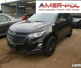 CHEVROLET EQUINOX CHEVROLET EQUINOX 2020, 1.5L, 4X4, LT, PO GRADOBICIU WARSZAWA