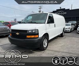 CHEVROLET EXPRESS 2500 CHEVROLET EXPRESS 2020 2500 RWD ALLONG