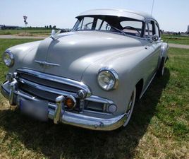 CHEVROLET FLEETLINE CHEVY FLEETLINE DE LUXE