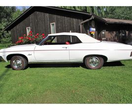 CHEVROLET IMPALA CABRIO 1970 CHEVROLET IMPALA CONVERTIBLE