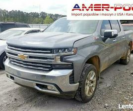 CHEVROLET K1500 CHEVROLET SILVERADO 2019, 5.3L, 4X4, PO GRADOBICIU WARSZAWA