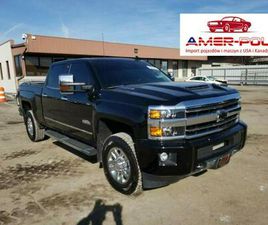 CHEVROLET SILVERADO K3500, PORYSOWANY LAKIER WARSZAWA