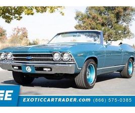 USED 1969 CHEVROLET CHEVELLE MALIBU CONVERTIBLE