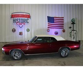 CHEVROLET MALIBU CHEVROLET MALIBU - 1972