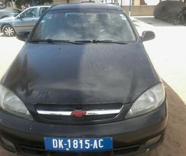 CHEVROLET OPTRA 2007 DAKAR