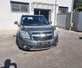 CHEVROLET ORLANDO ORLANDO ORLANDO 2.0 DIESEL 163CV LTZ