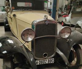 CHEVROLET ROADSTER - 1931