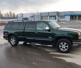 CHEVROLET SILVERADO 1500 EXTENDED CAB 1500 EXTENDED CAB 5.3 V8 4WD HYDRA-MATIC