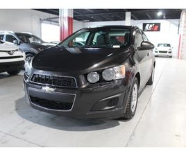 CHEVROLET SONIC 2013