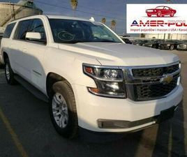 CHEVROLET SUBURBAN 2017, 5.3L, PORYSOWANY LAKIER WARSZAWA