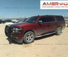 CHEVROLET SUBURBAN CHEVROLET SUBURBAN 2019, 5.3L, PO GRADOBICIU WARSZAWA