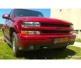 CHEVROLET SUBURBAN CHEVROLET SUBURBAN - Z KOLEKCJI. ŻÓLTE TABLICE BĘDZIN - SPRZEDAJEMY.PL