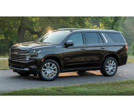 CHEVROLET TAHOE CHEVROLET TAHOE HIGH COUNTRY V8 6,2L