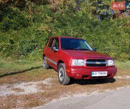 CHEVROLET TRACKER 2000
