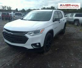 CHEVROLET TRAVERSE CHEVROLET TRAVERSE 2020, 3.6L, PREMIER, PORYSOWANY WARSZAWA