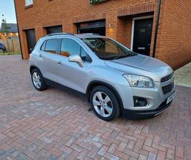 CHEVROLET TRAX 1.7 VCDI LT EURO 5 (START/STOP) 5DR