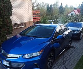 CHEVROLET VOLT, 1.5 L., HEČBEKAS