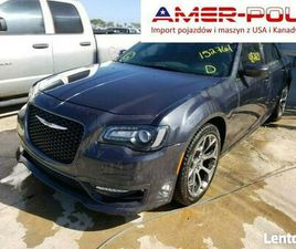 CHRYSLER 300C 2018, 3.6L, PORYSOWANY LAKIER WARSZAWA