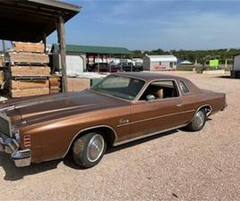 CHRYSLER CORDOBA 1976 CHRYSLER CORDOBA FOR SALE