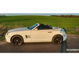 CHRYSLER CROSSFIRE CHRYSLER CROSSFIRE DYNAMICZNY O MOCY 220 POZNAŃ - SPRZEDAJEMY.PL