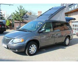 CHRYSLER GRAND VOYAGER 3.3L KAMPER KOMORNIKI - SPRZEDAJEMY.PL