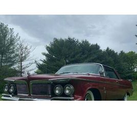 CHRYSLER IMPERIAL 1962 IMPERIAL CROWN COUPE A VENDRE