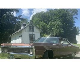 CHRYSLER IMPERIAL 1970 IMPERIAL LE BARON COUPE A VENDRE