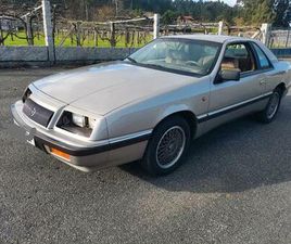 CHRYSLER - LE BARON