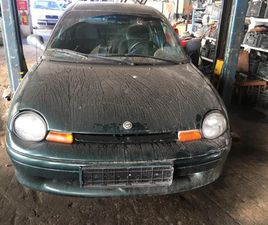 CHRYSLER NEON CHRYSLER NEON