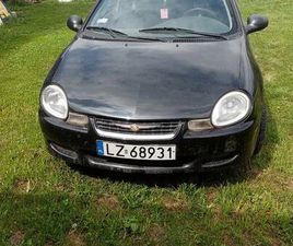 CHRYSLER NEON UMOWA KUPNO SPRZEDAŻY TARNOGÓRA - SPRZEDAJEMY.PL