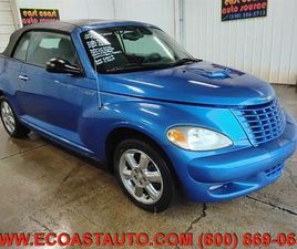CHRYSLER PT CRUISER CABRIO USED 2005 CHRYSLER PT CRUISER TOURING