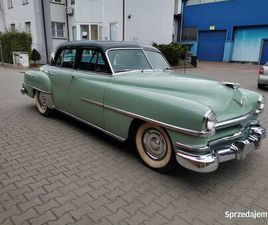 CHRYSLER SARATOGA CHRYSLER SARATOGA HEMI 331 CALI Z 1952 MYSLOWICE - SPRZEDAJEMY.PL