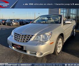 CHRYSLER SEBRING CABRIOLET CHRYSLER SEBRING CABRIOLET 2.7 V6 LIMITED BA TOIT RIGIDE